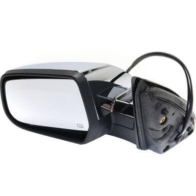 Rareelectrical - New Left Mirror Compatible With Chevrolet Gmc Equinox Terrain 2.4L 3.6L 2015 2016 2017 By Part - Image 2