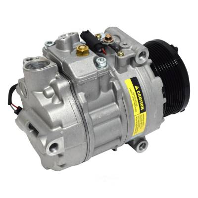 Rareelectrical - New A/C Compressor Compatible With Mercedes-Benz Gl320 Gl350 Ml320 Ml350 R320 R350 Bluetec 4Matic - Image 3