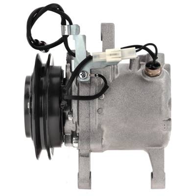 Rareelectrical - New A/C Compressor Compatible With Holland Tractors By Part Numbers 0 986 J40 208 447200-9130 - Image 1
