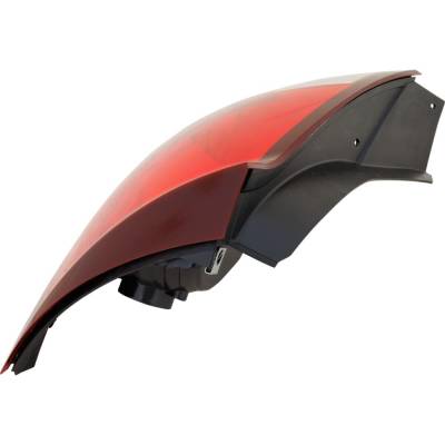 Rareelectrical - New Right Tail Lights Compatible With Saturn Ion 2.2L 2.4L 2003 2004 2005 2006 2007 By Part Numbers - Image 4