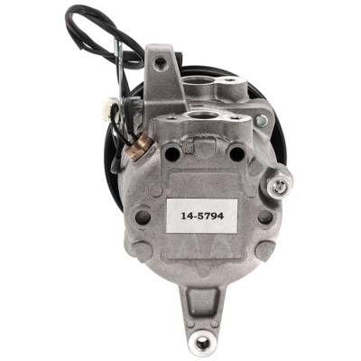 Rareelectrical - New A/C Compressor Compatible With Holland Tractors By Part Number 0 986 J40 208 447200-9130 - Image 4