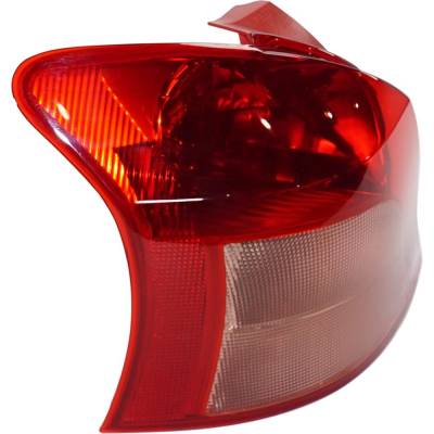 Rareelectrical - New Left Tail Lights Compatible With Toyota Yaris 1.5L 2007 2008 By Part Numbers 8156152460-Pfm - Image 2
