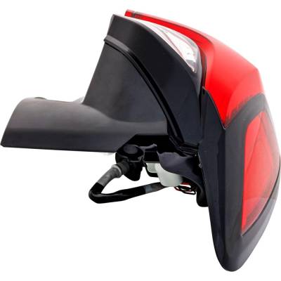 Rareelectrical - New Left Tail Lights Compatible With Mitsubishi Outlander Sport Rvr 2.0L 2.4L 2020 2021 2022 By Part - Image 4