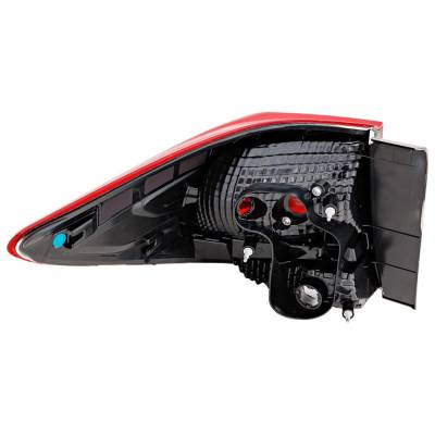 Rareelectrical - New Right Tail Lights Compatible With Subaru Impreza 2.0L 2017 2018 2019 2020 2021 2022 By Part - Image 5