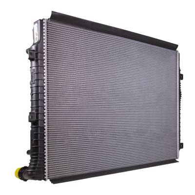 Rareelectrical - New Radiator Compatible With Volkswagen Passat Comfortline Tdi Highline Se Sel Premium Trendline - Image 3