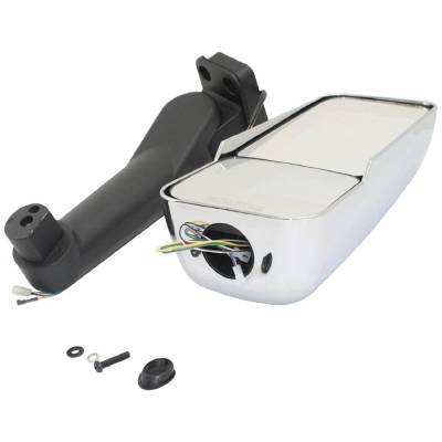 Rareelectrical - New Left Mirror Compatible With Chevrolet Gmc C4500 6.6L 8.1L 2003 2004 2005 2006 2007 2008 2009 By - Image 2