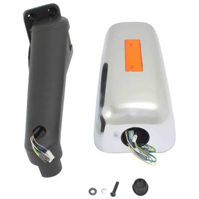 Rareelectrical - New Left Mirror Compatible With Chevrolet Gmc C4500 6.6L 8.1L 2003 2004 2005 2006 2007 2008 2009 By - Image 3