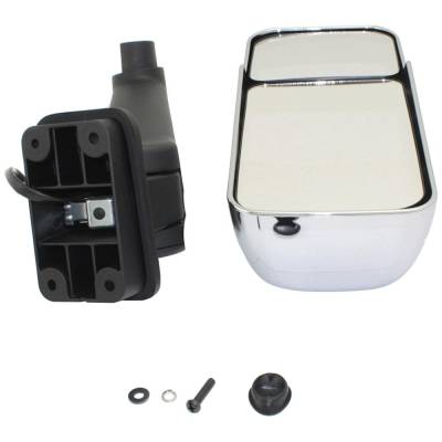 Rareelectrical - New Left Mirror Compatible With Chevrolet Gmc C4500 6.6L 8.1L 2003 2004 2005 2006 2007 2008 2009 By - Image 4