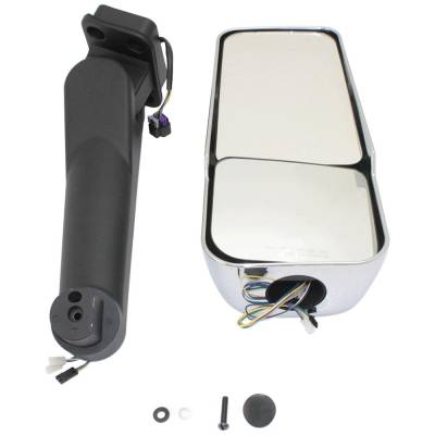 Rareelectrical - New Left Mirror Compatible With Chevrolet Gmc C4500 6.6L 8.1L 2003 2004 2005 2006 2007 2008 2009 By - Image 5