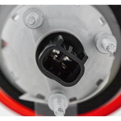 Rareelectrical - New Left Tail Lights Compatible With Chevrolet Hhr 2.0L 2.2L 2.4L 2006 2007 2008 2009 2010 2011 By - Image 8