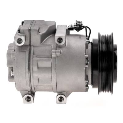 Rareelectrical - New A/C Compressor Compatible With Hyundai Santa Fe 2.7L 2007 2008 2009 - Image 2