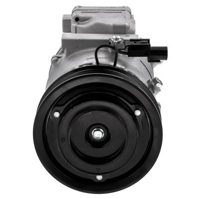 Rareelectrical - New A/C Compressor Compatible With Hyundai Santa Fe 2.7L 2007 2008 2009 - Image 3