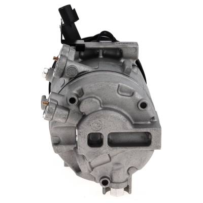 Rareelectrical - New A/C Compressor Compatible With Hyundai Elantra Gt Kia Forte Kia Forte Koup Kia Forte5 Kia Soul - Image 4