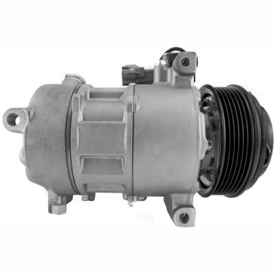 Rareelectrical - New A/C Compressor Compatible With Fiat 500X Jeep Renegade 1.4L 1.8L 2.4L 2015 2016 2017 2018 2019 - Image 2
