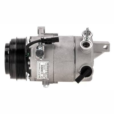 Rareelectrical - New A/C Compressor Compatible With Chevrolet Colorado Gmc Canyon 2015 2016 By Part Numbers 198296 - Image 1