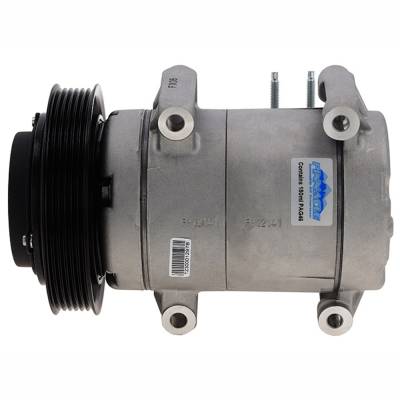 Rareelectrical - New A/C Compressor Compatible With Honda Pilot Honda Ridgeline 3.5L 2016 2017 2018 2019 2020 2021 - Image 1