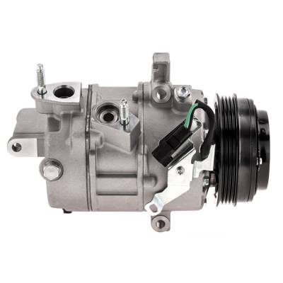 Rareelectrical - New A/C Compressor Compatible With Ford F-150 King Ranch Lariat Limited Platinum Police Responder - Image 2