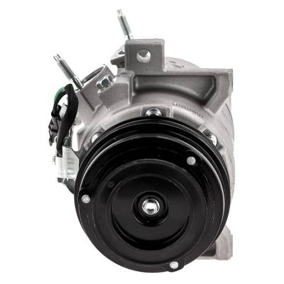 Rareelectrical - New A/C Compressor Compatible With Ford F-150 King Ranch Lariat Limited Platinum Police Responder - Image 3