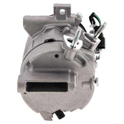 Rareelectrical - New A/C Compressor Compatible With Ford F-150 King Ranch Lariat Limited Platinum Police Responder - Image 4