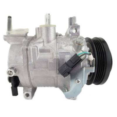 Rareelectrical - New A/C Compressor Compatible With Ford F-150 Lobo Platinum Xlt King Ranch Lariat Ssv 2018 2019 2020 - Image 2
