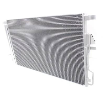 Rareelectrical - New A/C Condenser Compatible With Hyundai Santa Fe Se Sel Xrt Sport Utility 4-Door 2.5L L4 2497Cc - Image 2