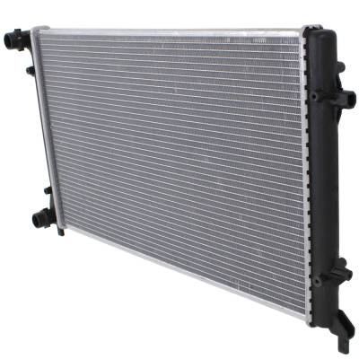 Rareelectrical - New OEM Valeo Radiator Compatible With Volkswagen Jetta Trendline Value Wolfsburg Edition Sedan - Image 2