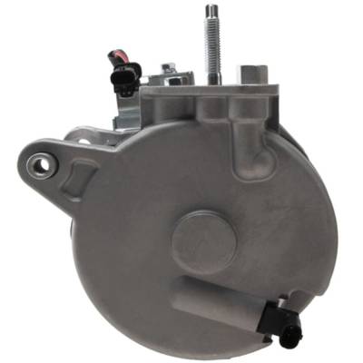 Rareelectrical - New A/C Compressor Compatible With Chevrolet Silverado 1500 2500 Custom Ls Lt Wt Crew Extended - Image 7
