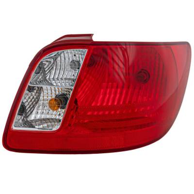 Rareelectrical - New Right Tail Lights Compatible With Kia Rio5 1.6L 2006 2007 2008 2009 2010 2011 By Part Numbers - Image 2