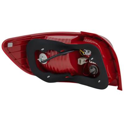 Rareelectrical - New Right Tail Lights Compatible With Kia Rio5 1.6L 2006 2007 2008 2009 2010 2011 By Part Numbers - Image 5