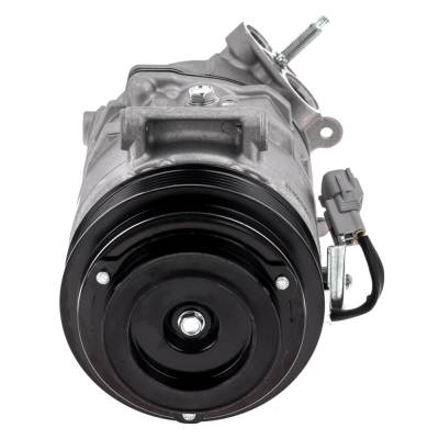 Rareelectrical - New A/C Compressor Compatible With Chrysler 200 Jeep Cherokee 2014-2022 Replaces 68103198Aa - Image 3