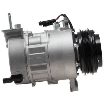 Rareelectrical - New A/C Compressor Compatible With Chevrolet Silverado 1500 Custom Ls Lt Ltz Ssv Crew Extended - Image 3