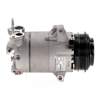 Rareelectrical - New A/C Compressor Compatible With Ford Escape Focus Transit Transit Connect 2007-2019 Part Numbers - Image 2
