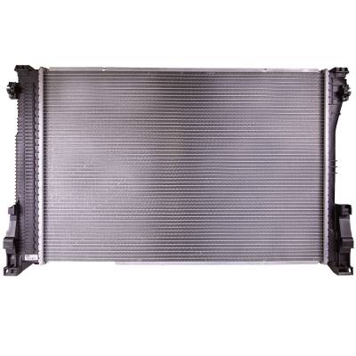 New OEM Valeo Radiator Compatible With Mercedes-Benz E400 Base Hybrid Sport Convertible Coupe Sedan