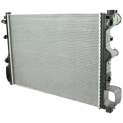 Rareelectrical - New OEM Valeo Radiator Compatible With Mercedes-Benz Cl550 Cl600 S550 S600 Cl63 S63 Amg 4Matic Base - Image 4