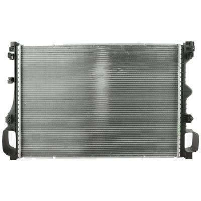 Rareelectrical - New OEM Valeo Radiator Compatible With Mercedes-Benz S550 S600 Cl550 Cl600 Cl63 S63 Amg 4Matic Base - Image 2