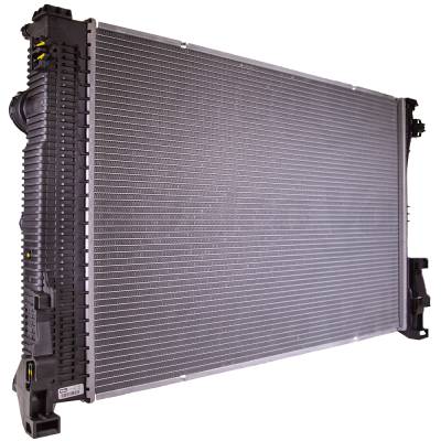 Rareelectrical - New OEM Valeo Radiator Compatible With Mercedes-Benz E400 E550 4Matic Base Hybrid Sport Convertible - Image 3