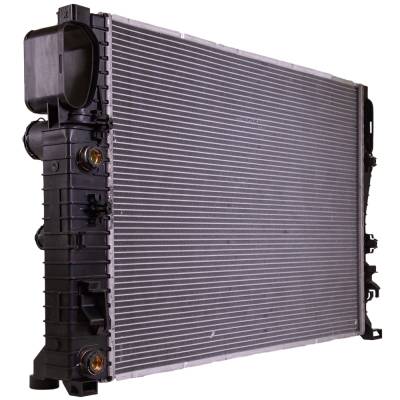Rareelectrical - New OEM Valeo Radiator Compatible With Mercedes-Benz Clk63 Cls55 Cls63 Amg Base Black Series - Image 3