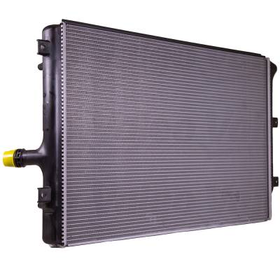 Rareelectrical - New OEM Valeo Radiator Compatible With Volkswagen Gti Jetta Base Fahrenheit 2.0T Gli Sel Tdi Cup - Image 3