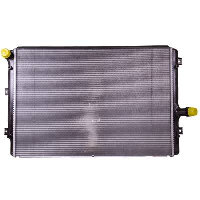 Rareelectrical - New OEM Valeo Radiator Compatible With Volkswagen Gti Base Fahrenheit Hatchback 2-Door 4-Door 2.0L - Image 2