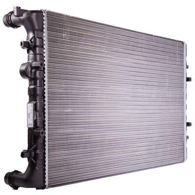 Rareelectrical - New OEM Valeo Radiator Compatible With Volkswagen Jetta Gls Variant Vr6 Wolfsburg Confort Tdi Turbo - Image 3