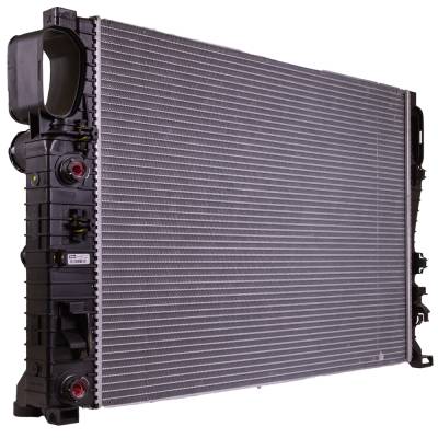 Rareelectrical - New OEM Valeo Radiator Compatible With Mercedes-Benz Cls500 E500 Base 4Matic Sedan Wagon 4-Door 5.0L - Image 3