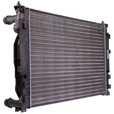 Rareelectrical - New OEM Valeo Radiator Compatible With Volkswagen Passat Gls 4 Motion Glx Sedan Wagon 4-Door 1997 - Image 3
