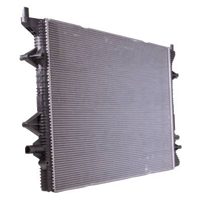 Rareelectrical - New OEM Valeo Radiator Compatible With Volkswagen Beetle Passat Comfortline Tdi R-Line Sportline - Image 3