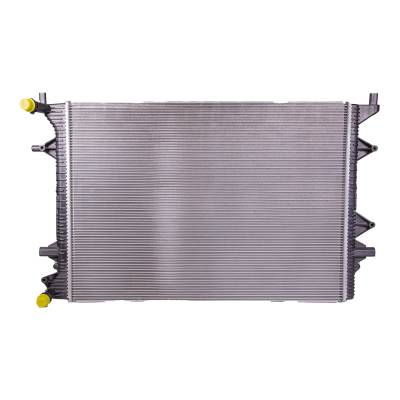 Rareelectrical - New OEM Valeo Radiator Compatible With Volkswagen Jetta Base Comfortline Tdi Gli Autobahn Se Sel - Image 2