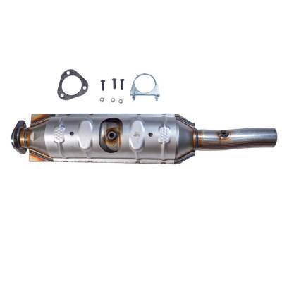 Rareelectrical - New Catalytic Converter Compatible With Ford Super Duty 2000-2002 By Part Numbers 148009 646316 - Image 1