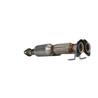 Rareelectrical - New Catalytic Converter Compatible With Volvo Xc90 2005-2011 By Part Numbers 128008 644002 40978 - Image 2