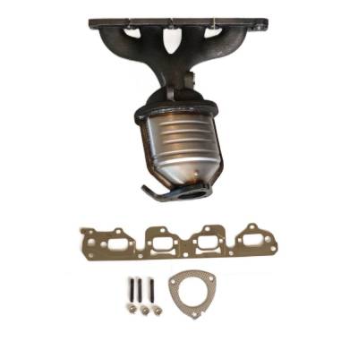 Rareelectrical - New Catalytic Converter Compatible With Chevrolet Saturn Pontiac G6 Malibu 2004-2007 By Part Numbers - Image 2