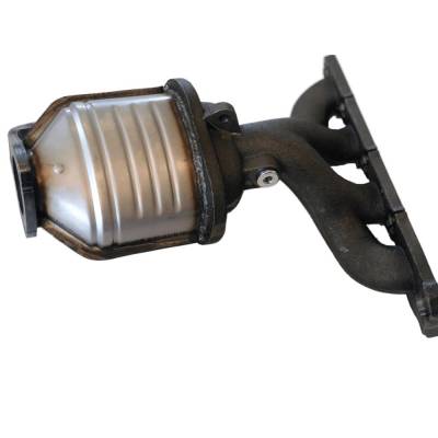 Rareelectrical - New Catalytic Converter Compatible With Chevrolet Saturn Pontiac G6 Malibu 2004-2007 By Part Numbers - Image 3