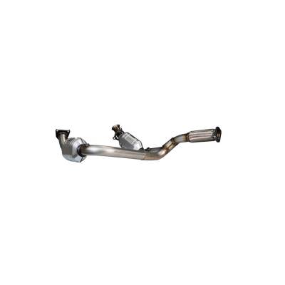 Rareelectrical - New Catalytic Converter Compatible With Chevrolet Buick Gmc Ford Super Duty Blazer Envoy Envoy Xl - Image 3