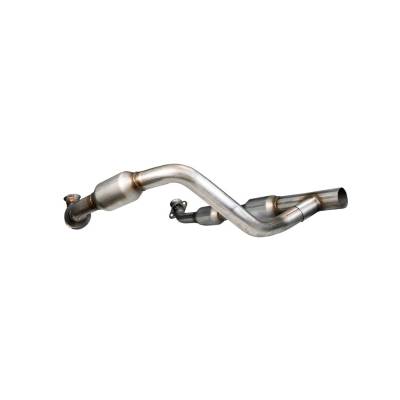 Rareelectrical - New Catalytic Converter Compatible With Ford Super Duty 2003-2008 By Part Numbers 448008 645463 - Image 2